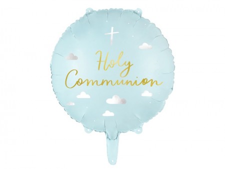 Ballon mylar ''Holy Communion"