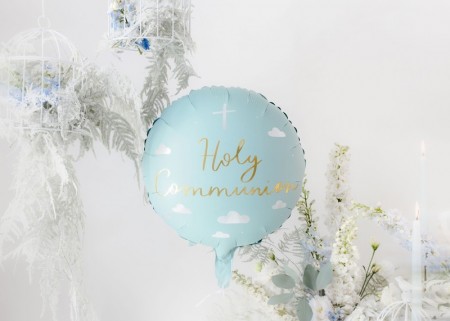Ballon mylar ''Holy Communion"