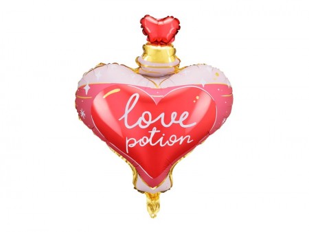 Ballon mylar Elixir d'amour