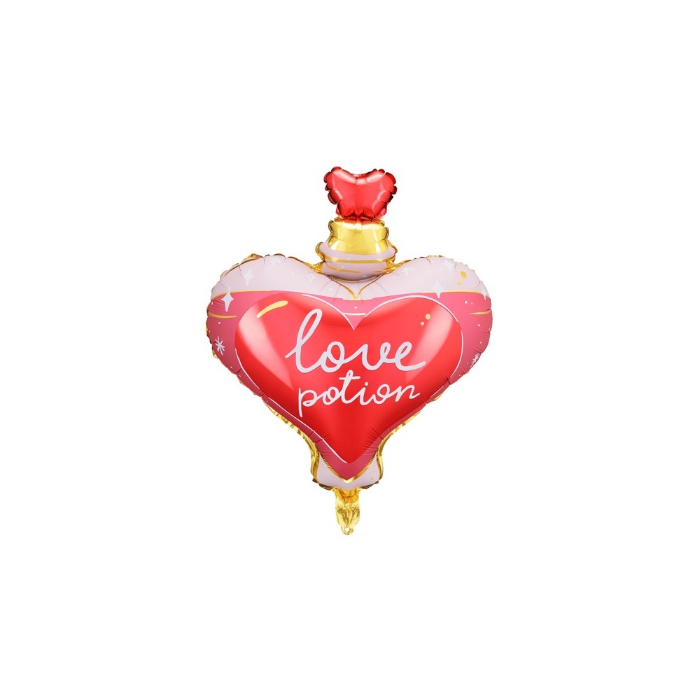 Ballon mylar Elixir d'amour