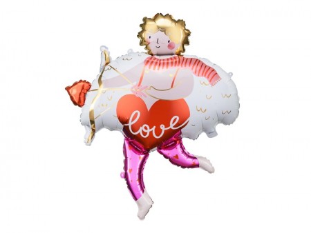 Ballon mylar Cupidon