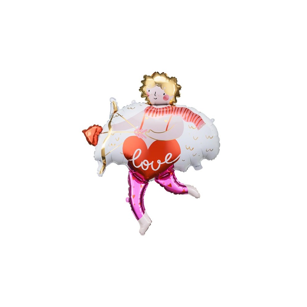 Ballon mylar Cupidon