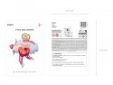 Ballon mylar Cupidon