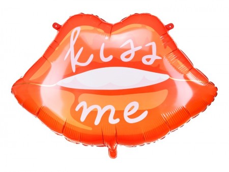 Ballon mylar Lèvres Kiss me