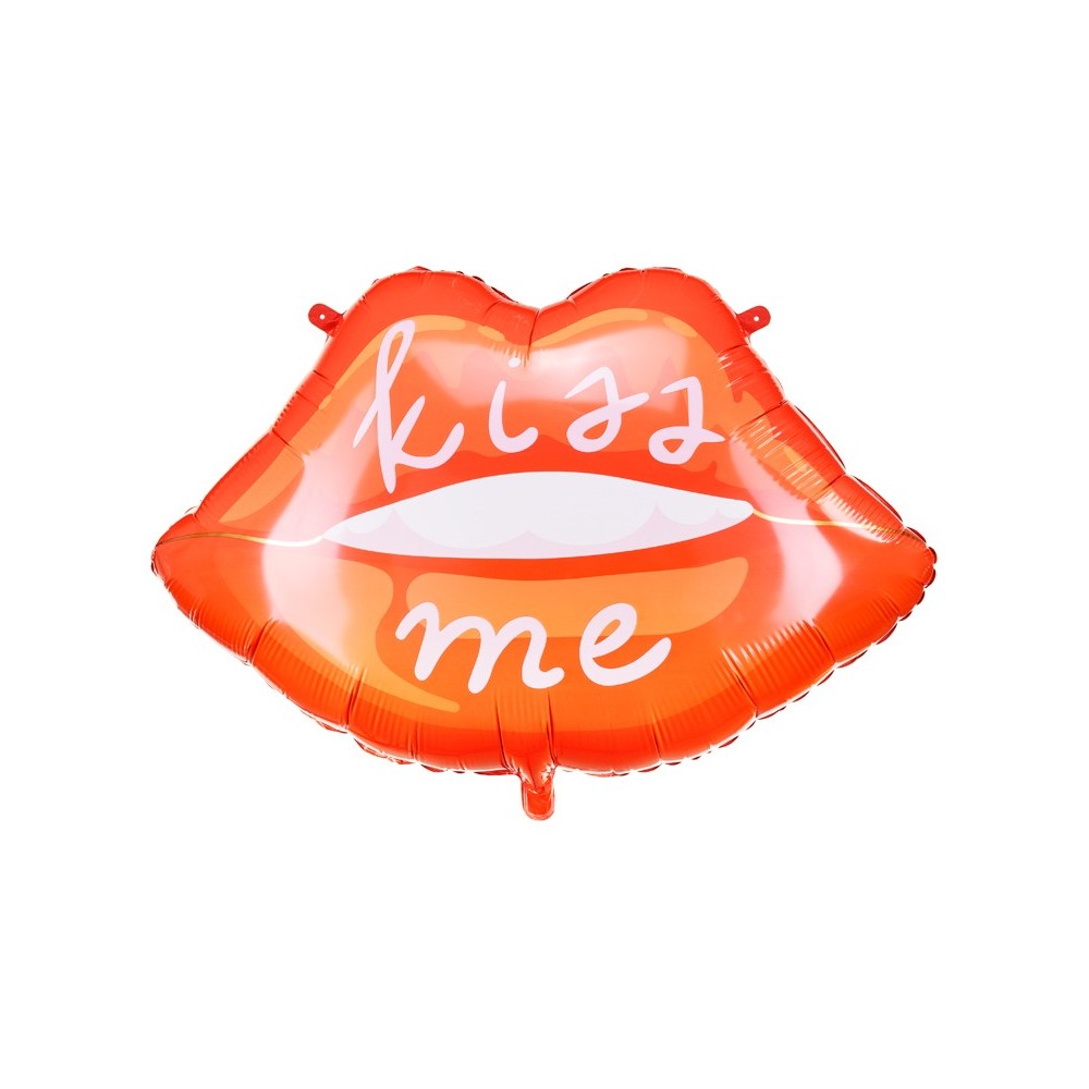 Ballon mylar Lèvres Kiss me