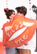 Ballon mylar Lèvres Kiss me