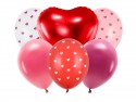 6 Jeu de ballons Be mine valentine