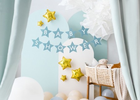 Bannière Baby shower - bleu...