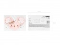20 Serviettes de table Souris - rose clair -