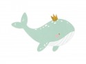 20 Serviette de table Baleine - mix - 16x10 cm