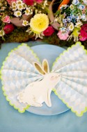 20 Serviettes de table Lapin