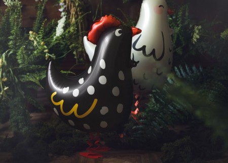 Ballon mylar Coq