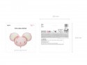 Ballon mylar Souris - rose vif