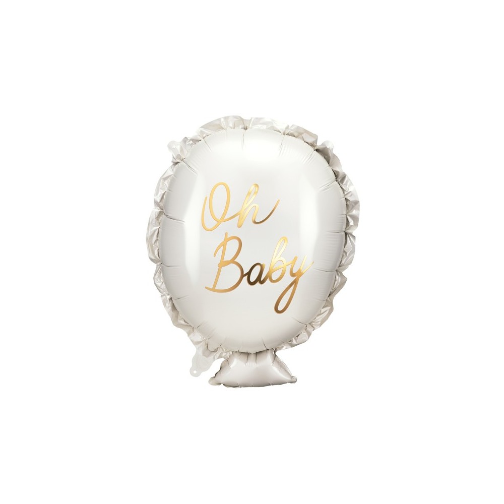 Ballon mylar Oh baby