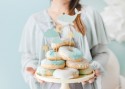 7 
Cupcake Cake topper - Baleine