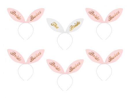 6 Serre-têtes Bride Squad