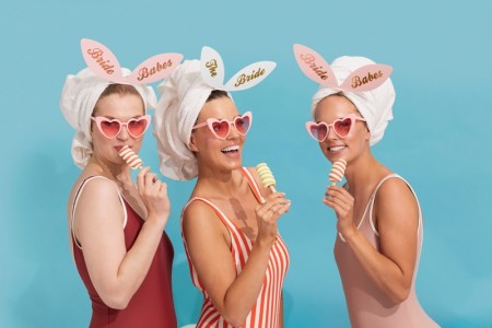 6 Serre-têtes Bride Squad