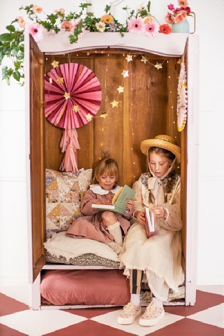 3 Rosettes décoratives Fleurs