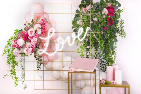 Livre d'or rose poudré