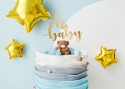 Cake toppers de gâteau Oh baby - or