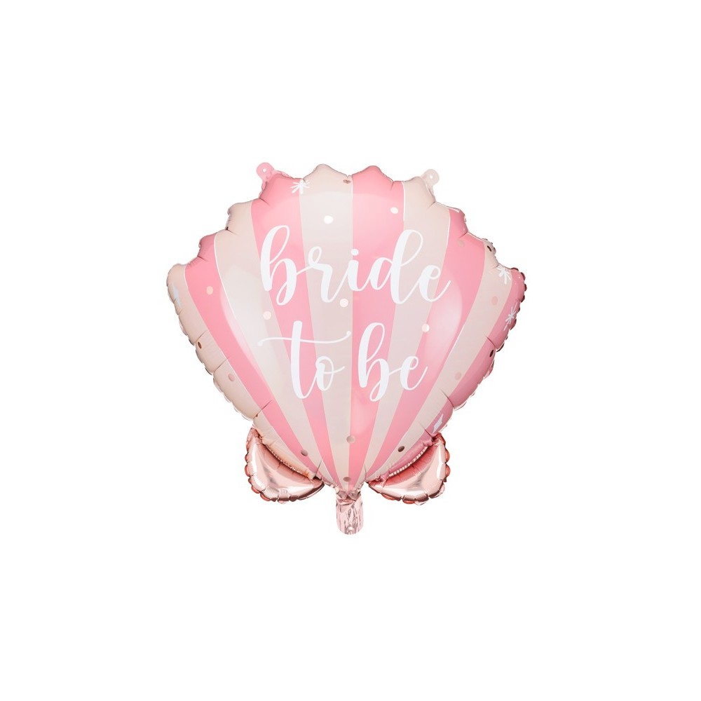 Ballon mylar Coquillage Bride to be