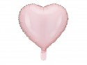 Ballon mylar Coeur - 45cm - rose vif