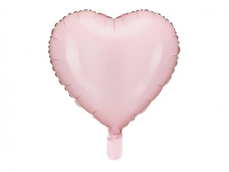 Ballon mylar Coeur - 45cm -...