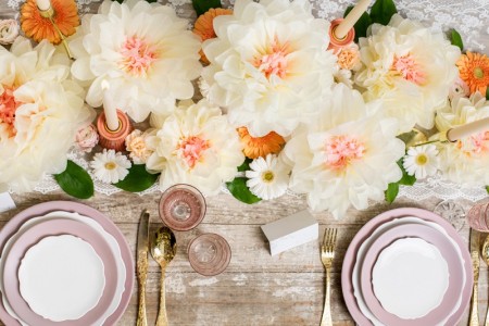 5 Décoration en papier de...