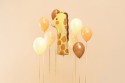 Ballon mylar Chiffre 1 - Girafe