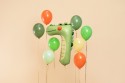 Ballon mylar Chiffre 7 - Crocodile