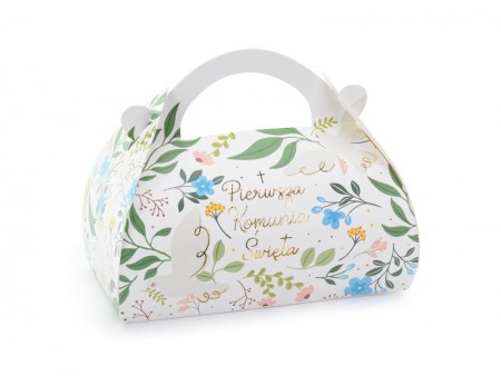 10 Boîtes gâteaux décoratives