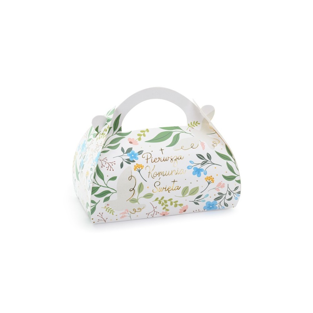 10 Boîtes gâteaux décoratives