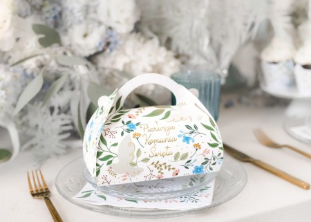 10 Boîtes gâteaux décoratives