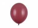 100 Ballons Strong 30 cm - Pastel Prune