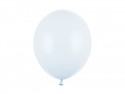 100 Ballons Strong 30 cm - Pastel Light Misty Blue