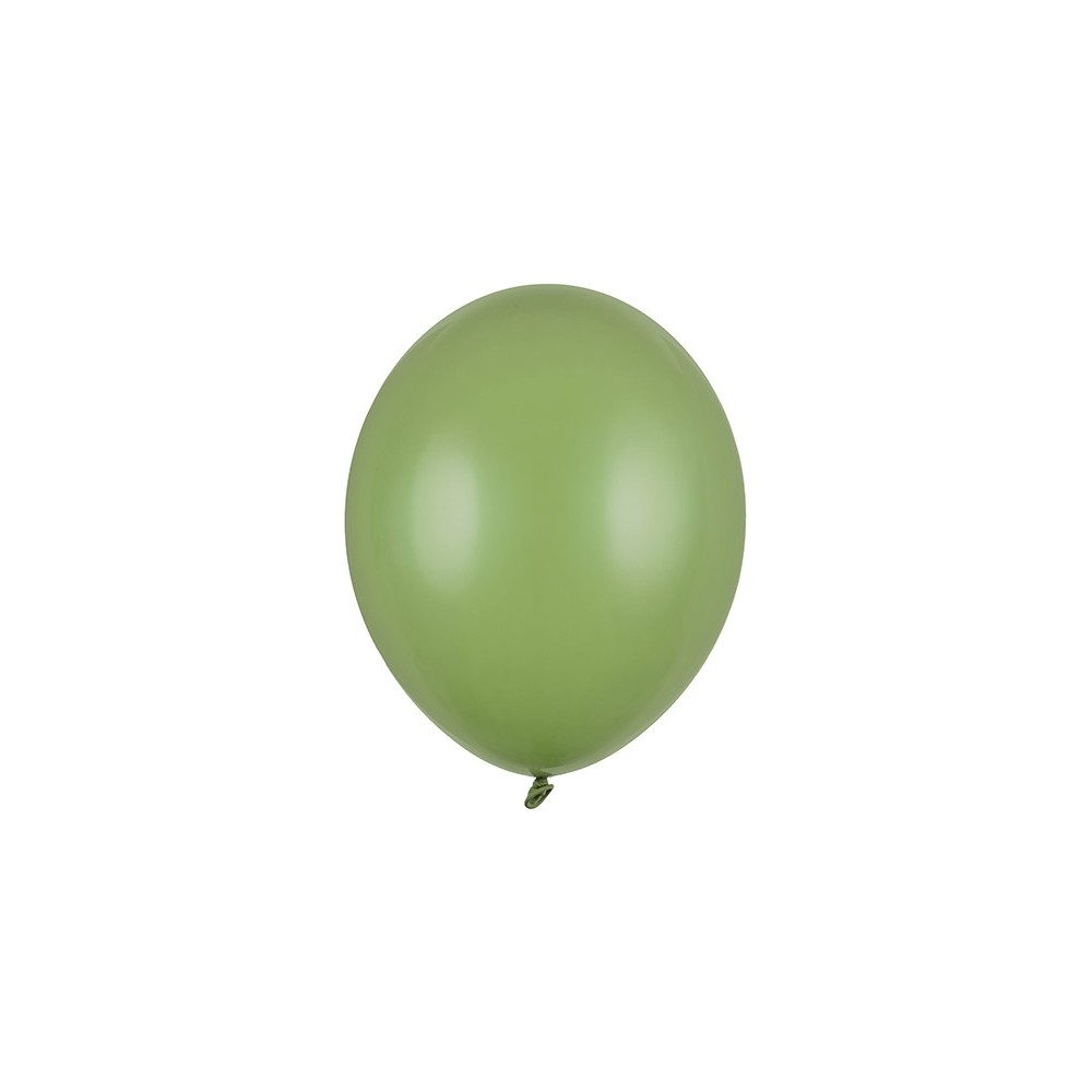 100 Ballons Strong 30 cm - Pastel Rosemary Green