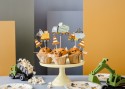 6 Décorations pour muffins - Véhicules de chantier