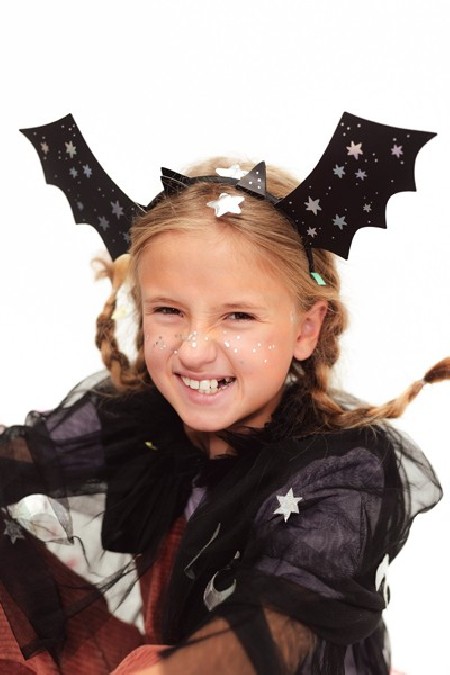 4 Serre-tete Chauves -souris