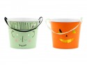 2 Seaux a bonbons d'Halloween