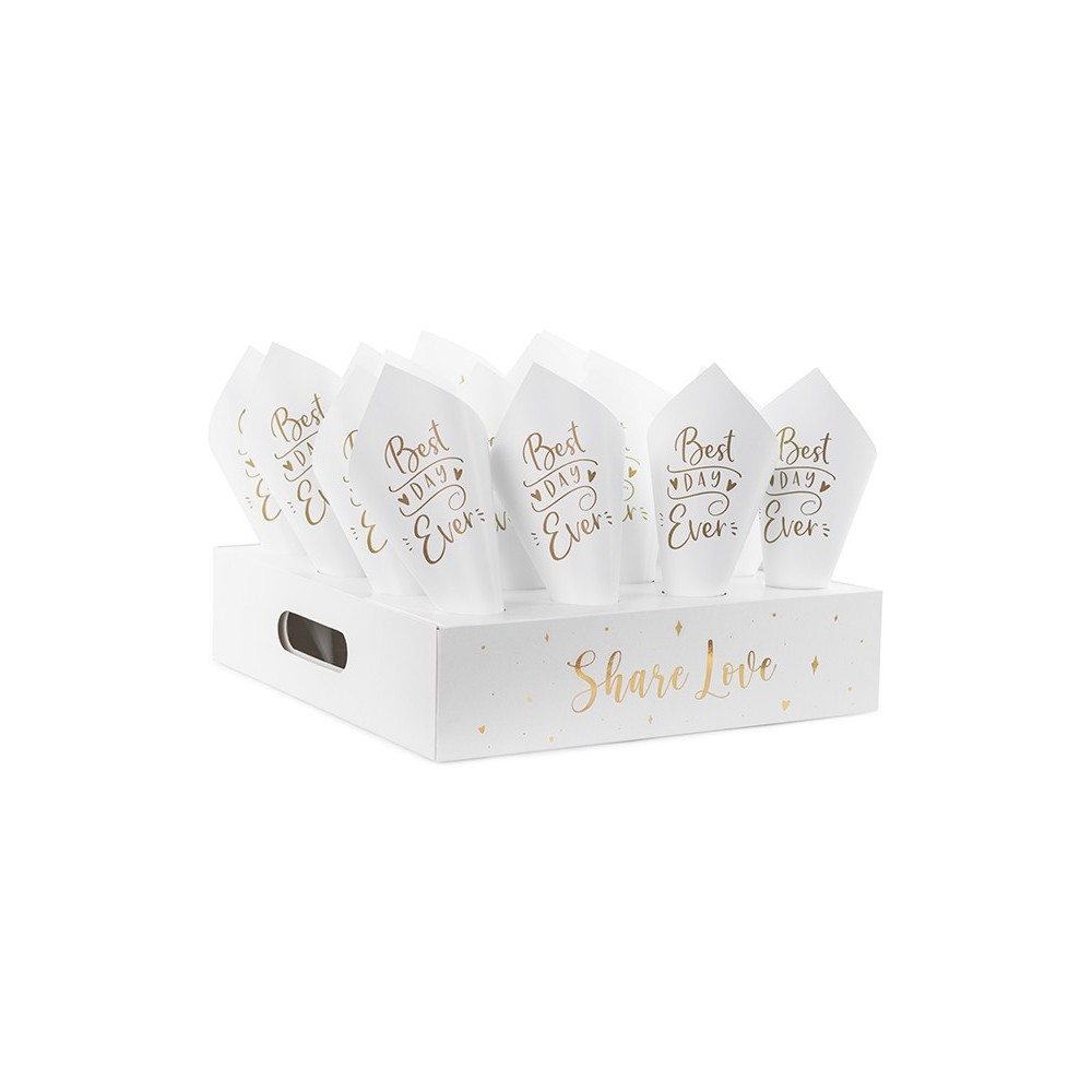 Support de cones de confettis