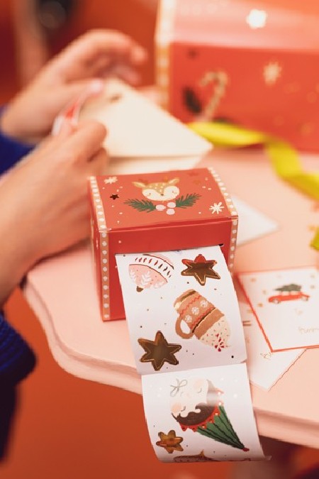 Autocollants Merry Christmas