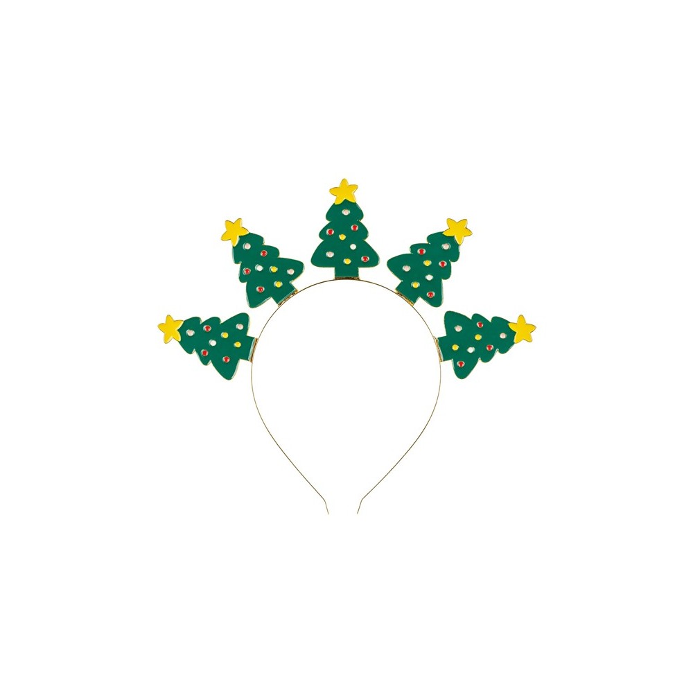 Serre-tête Sapins de Noël