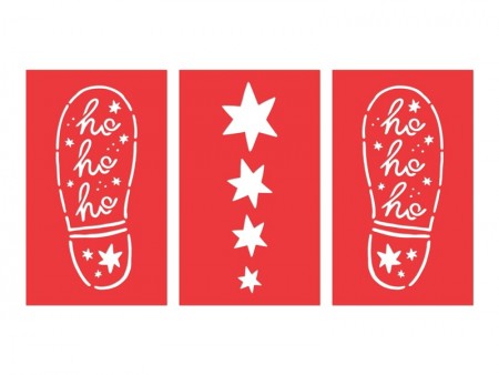 3 Décoration de Noël -...