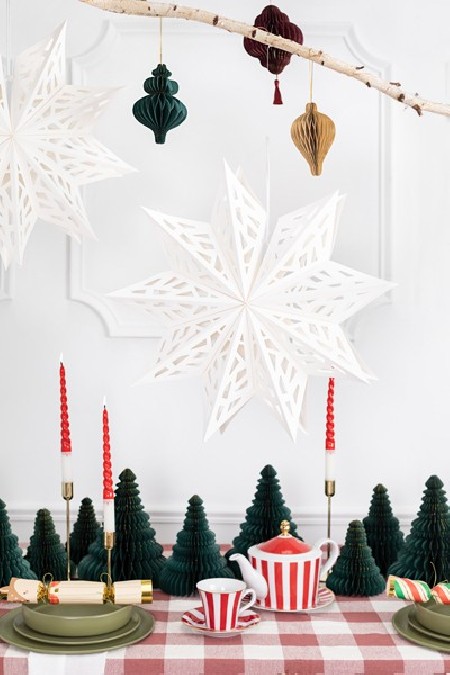 Etoile en papier - 50 cm -...