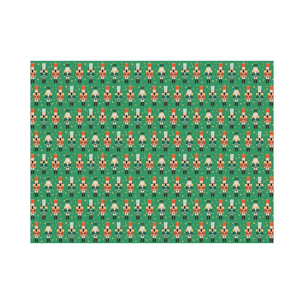 Papier d'emballager - Casse -Noisette