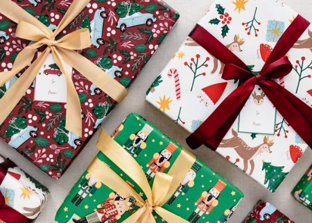 Papier d'emballager -...