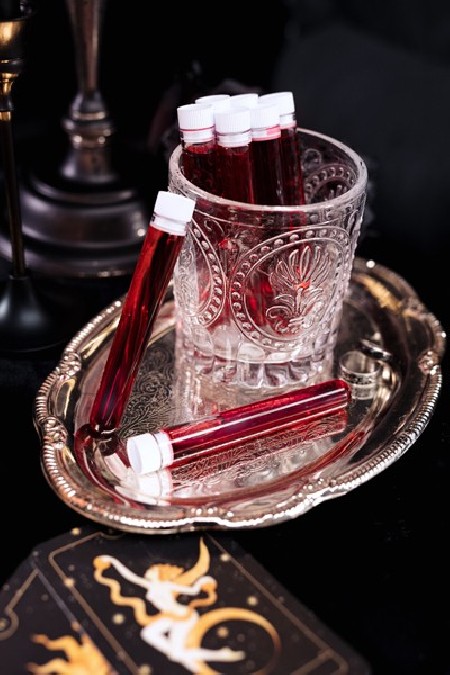 6 Verres à shots 'tubes à...