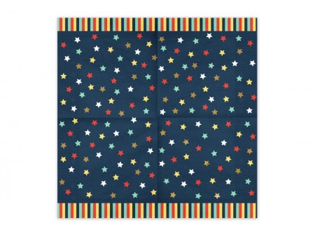 12 Serviettes de table...