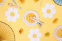12 Serviettes de table Marguerite
