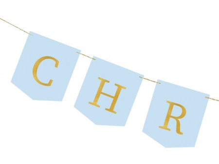 Bannière ''Baptême Saint''-...